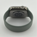 Apple Watch Series 10 42mm Natural Titanium With Green Gray Cellular Very Good