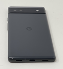 Google Pixel 6a - 128GB - Charcoal (Unlocked) GX7AS Excellent