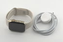 Apple Watch Series 9 45MM Gold Stainless Steel With Starlight Cellular Very Good