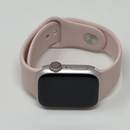 Apple Watch Series 9 41mm Pink Aluminum Light Pink Sport Band GPS LTE Excellent