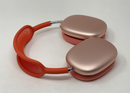 Apple AirPods Max Wireless Over-Ear Headphones - Pink with Red A2096 Very Good