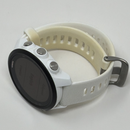Garmin Forerunner 245 Music GPS White Running Watch 010-02120-21 Used