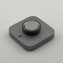 Oura Ring Gen 4 Ceramic Midnight Size 9 Activity Tracker Very Good
