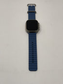 Apple Watch Ultra 2 49MM Titanium with Anchor Blue Ocean Band Cellular Very Good