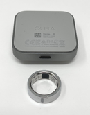 Oura Ring Gen 4 Silver Size 8 Good