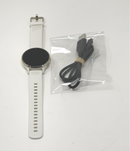 Garmin Venu 3s Soft Gold Steel with Ivory Case and Silicone Band GPS Good