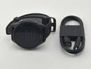 Garmin Forerunner 265 Black Bezel & Case W/ Black/Powder Gray Silicone GPS Used