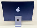 Apple iMac 24in Retina 4.5K M1 3.2Ghz 512GB SSD 8GB RAM 2021 Purple Very Good