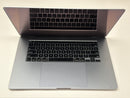 Apple Macbook Pro 16in Intel Core i7 2.6GHz 512GB SSD 16GB 2019 Space Gray Used