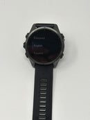 Garmin Fenix 8 Sapphire 43mm AMOLED Carbon Gray With Black/Pebble Gray Good