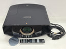 Sony 4K SXRD Home Cinema Projector VPL-VW695ES Black Excellent