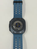 Samsung Galaxy Watch Ultra 2024 32GB 47mm Gray W/ Light Blue Cellular Very Good