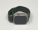 Apple Watch Ultra Titanium Case Green Alpine Loop 49MM GPS Cellular Excellent