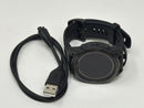 Garmin Fenix 7 Solar Edition 47mm Slate Gray with Black Band GPS Used