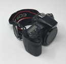 Canon EOS 60D 18.0 MP Digital SLR Camera - Black (Body Only) Good