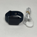 Apple Watch SE 2nd Gen 44mm Midnight Aluminum Midnight Sport Band LTE Very Good