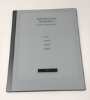 reMarkable 2 Paper Tablet RM110 Gray (Bundle) Excellent