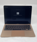 Apple Macbook Air M1 Chip 8-Core 13in 256GB SSD 8GB A2337 2020 Gold Very Good