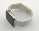 Apple Watch Series 9 45mm Pink Aluminum With White Sport Band Cellular Very Good