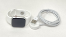 Apple Watch Series 8 41mm Silver Aluminum With White Sport Band Cellular Used