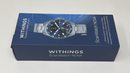 Withings ScanWatch Nova 42mm Blue with FKM and Oyster wristbands New Sealed