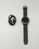 Garmin Fenix 7s Pro Standard Edition 42mm Silver Bezel with Black Band GPS Good