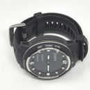 Garmin Instinct Crossover Black 45mm Case Black Silicone Band GPS Very Good