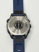 Garmin Quatix 8 47mm AMOLED Marine with Captain Blue Silicone Band GPS Very Good