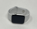 Apple Watch SE 2nd Gen 40mm Silver Aluminum with White Sport Band GPS Used