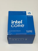 Intel Core i5 14400F LGA 1700 Processor with Cooler New Open Box