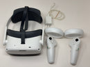 Pico Neo 3 Pro VR Headset + 2 Controllers - White A7H10 Used