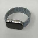 Apple Watch SE 2nd Gen 44mm Starlight Aluminum Light Blue Braided Solo GPS Used