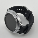 Samsung Galaxy Watch 8 Classic 46mm Black Hybrid Band Bluetooth Wi-Fi Excellent