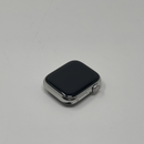 Apple Watch Series 8 41mm Silver Stainless Steel White Sport Band GPS LTE Good