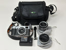 Fujifilm X100vi Digital Camera Silver and Black Very Good