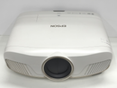 Epson Home Cinema 505UBe 4K PRO-UHD 3-Chip Projector with HDR White Excellent