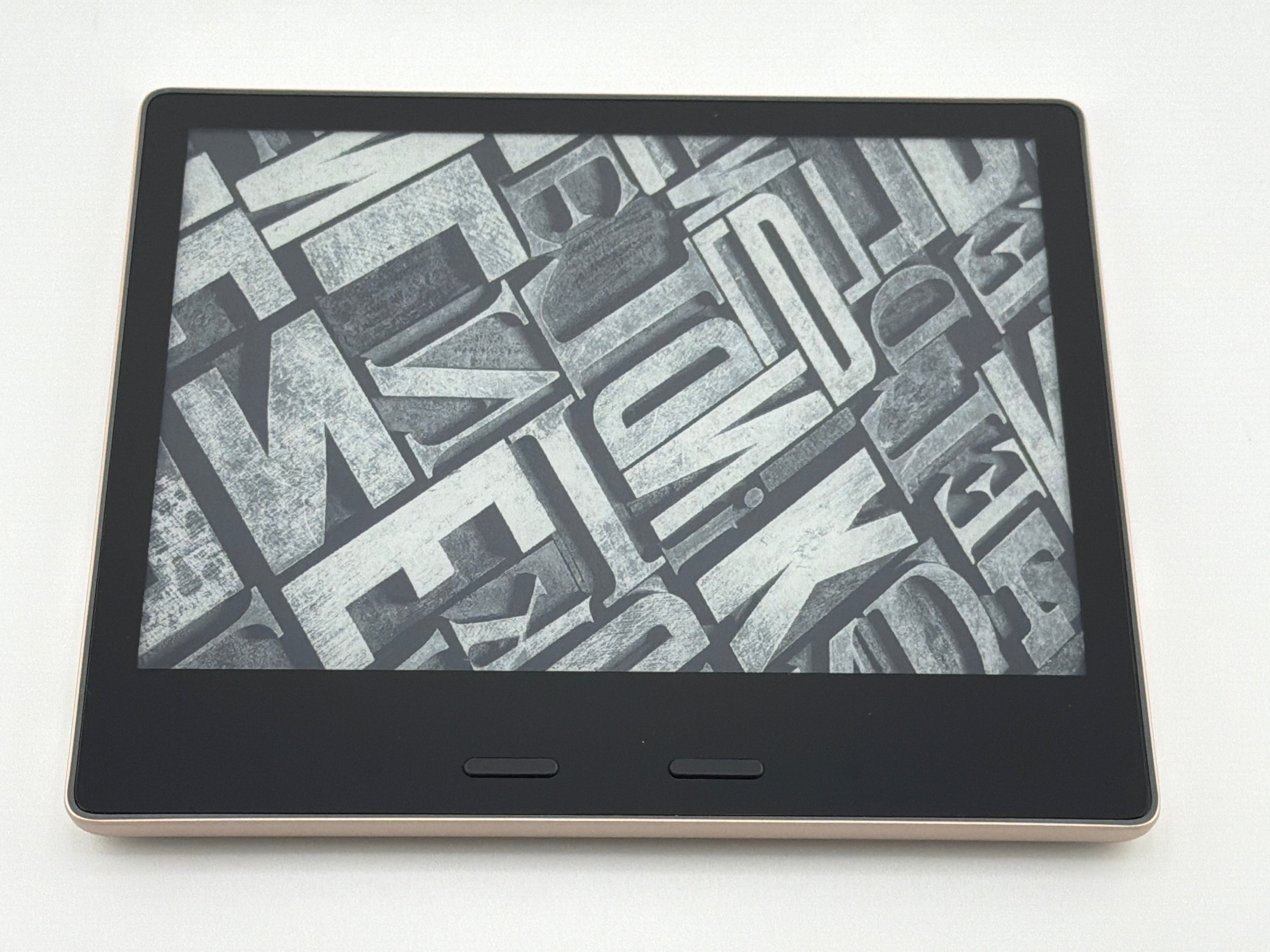 Amazon Kindle Oasis 10th Gen S8IN40 Champagne Gold Excellent – The