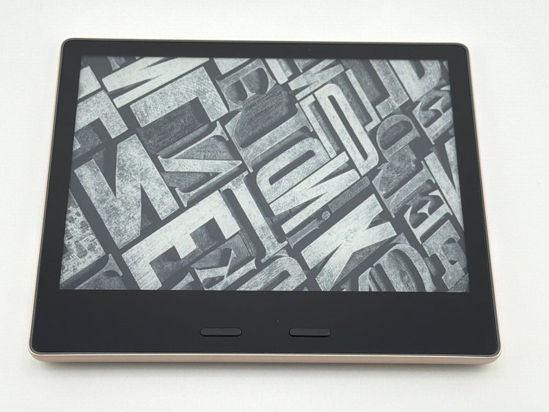 Amazon Kindle Oasis 10th Gen S8IN40 Champagne Gold Excellent – The