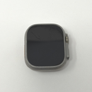 Apple Watch Ultra Titanium Case With Orange Alpine Loop 49MM (Cellular) Used