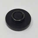 Oura Ring Gen 3 Heritage Black Size 8 Activity Tracker Good