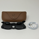 Ray Ban Meta Headliner Gen 2 AI Sunglasses Shiny Black G-15 Green Lens Good