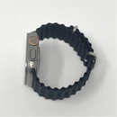 Apple Watch Ultra Titanium Case With Black Ocean Band 49MM A2622 GPS Very Good