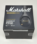 Marshall Monitor III Over Ear Active Noise Cancelling Headphones Black NEW