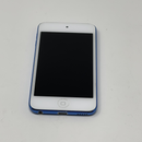 Apple iPod Touch 6th Generation 16GB A1574 Blue MP3 Player Used