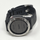 Garmin Fenix 6 Silver with Black Sport GPS Used