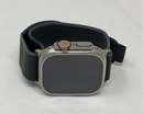 Apple Watch Ultra 2 49MM Titanium Case Blue/Black Trail Loop Cellular Very Good