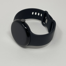 Google Pixel Watch 3 45mm LTE WiFi Matte Black Aluminum Obsidian Band Excellent