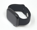 Apple Watch Series 10 46mm Jet Black Aluminum With Black Sport Band GPS Used