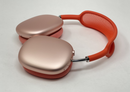Apple AirPods Max Wireless Over-Ear Headphones - Pink with Red A2096 Very Good