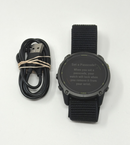 Garmin Enduro 3 Sapphire Solar Carbon Gray /Black UltraFit Nylon Strap Excellent